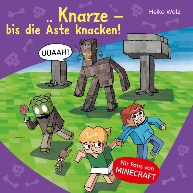 Minecraft 11: Knarze ¿ bis die Äste knacken! - Heiko Wolz