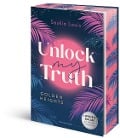 Cover-Bild zum Titel 'Golden-Heights-Reihe, Band 2 - Unlock My Truth' von 'Saskia Louis'