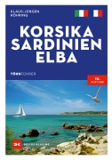 Cover-Bild zum Titel 'Törnführer Korsika - Sardinien - Elba' von 'Klaus-Jürgen Röhring'