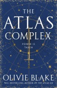 Cover-Bild zum Titel 'The Atlas Complex' von 'Olivie Blake'