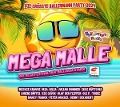Cover-Bild zum Titel 'Mega Malle - Die Grösste Ballermann Party 2024' von 'Various'
