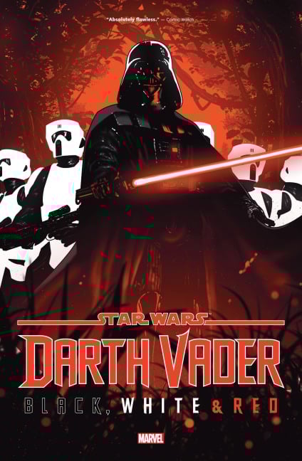Star Wars: Darth Vader - Black, White & Red Treasury Edition - Jason Aaron, Marvel Various
