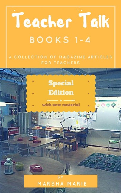 Teacher Talk, Books 1-4, Special Edition - Marsha Marie