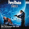 Cover-Bild zum Titel 'Perry Rhodan Neo 22: Die Zisternen der Zeit' von 'Wim Vandemaan'