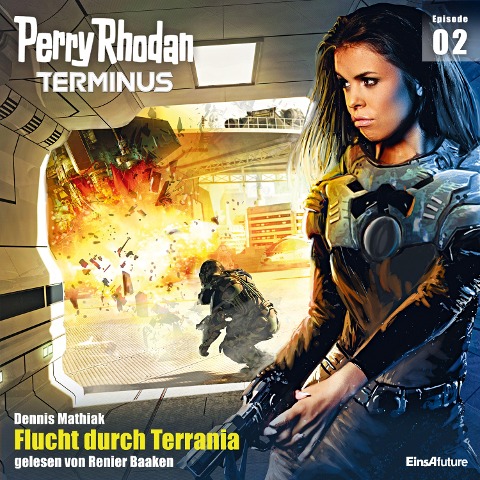 Terminus 2: Flucht durch Terrania - Dennis Mathiak