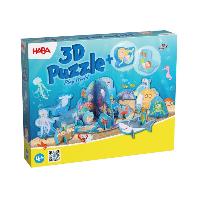 3D-Puzzle-Spielwelt Unterwasser - 