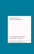 Cover-Bild zum Titel 'Der Zeitgeist als Entwicklungsganzes' von 'Sandra P. Thurner'