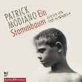Cover-Bild zum Titel 'Ein Stammbaum' von 'Patrick Modiano'