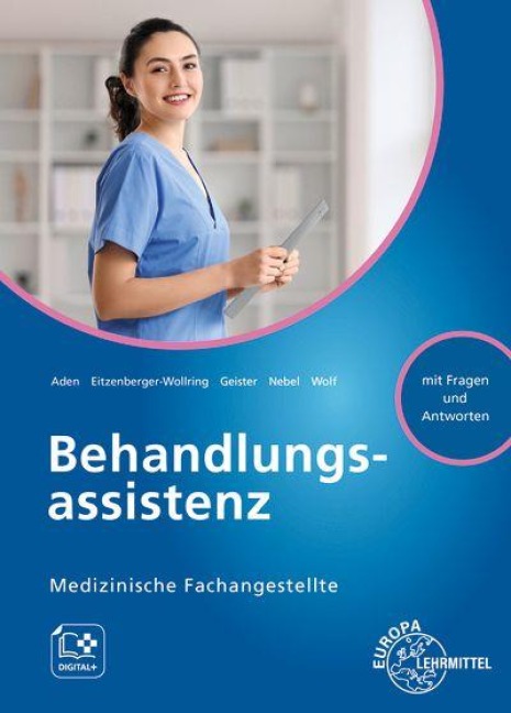 Behandlungsassistenz, Medizinische Fachangestellte - Susanne Nebel, Edeltraud Wolf, Claudia Geister, Helga Eitzenberger-Wollring, Patricia Aden