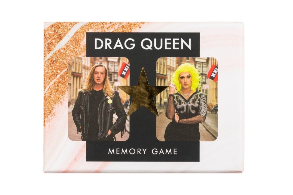 Drag Queen Memory Game - Dim Balsem, Maaike Strengholt