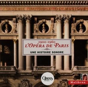 Die Pariser Oper 1900-1960 - Lubin/Pernet/Sarroca/Boue/Beckmans/Blanc/Brumaire