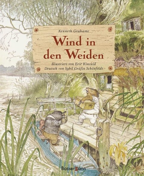 Wind in den Weiden - Kenneth Grahame