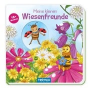 Cover-Bild zum Titel 'TRÖTSCH - Spielbuch Mein kleines Spielbuch Meine kleinen Wiesenfreunde' von ''