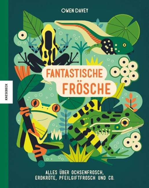 Fantastische Frösche - 