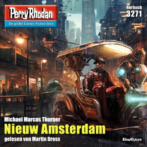 Perry Rhodan 3271: Nieuw Amsterdam - Michael Marcus Thurner