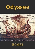 Cover-Bild zum Titel 'Odyssee' von 'Homer'