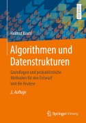 Cover-Bild zum Titel 'Algorithmen und Datenstrukturen' von 'Helmut Knebl'