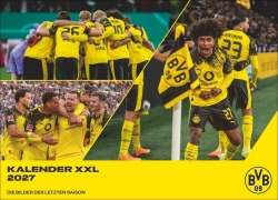 Cover-Bild zum Titel 'BVB Edition Kalender 2027' von ''