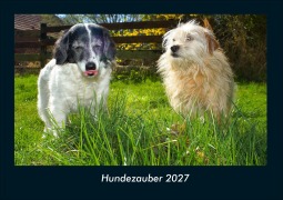Cover-Bild zum Titel 'Hundezauber 2027 Fotokalender DIN A4' von 'Tobias Schmitt, Kevin Heber'