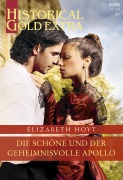 Cover-Bild zum Titel 'Die Schöne und der geheimnisvolle Apollo' von 'Elizabeth Hoyt'