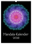 Cover-Bild zum Titel 'Mandala-Kalender 2026 (Wandkalender 2026 DIN A3 hoch), CALVENDO Monatskalender' von 'Sandra Lina Jakob'