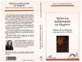 Cover-Bild zum Titel 'Médecine traditionnelle du Maghreb' von 'Claisse-Dauchy'