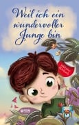 Cover-Bild zum Titel 'Weil ich ein wundervoller Junge bin' von 'Lese Papagei'