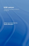 Cover-Bild zum Titel 'KGB Lexicon' von 'Vasili Mitrokhin'