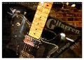 Gitarren - Grunge Style (Wandkalender 2024 DIN A3 quer), CALVENDO Monatskalender - Renate Bleicher