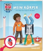 Cover-Bild zum Titel 'WAS IST WAS Kids Mein Körper. Von Kopf bis Fuß ein Wunder!' von 'Larissa Meier'
