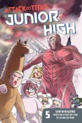 Cover-Bild zum Titel 'Attack on Titan: Junior High 5' von ''