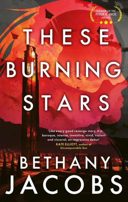 These Burning Stars - Bethany Jacobs