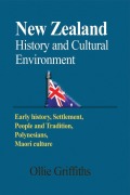 Cover-Bild zum Titel 'New Zealand History and Cultural Environment' von 'Ollie Griffiths'