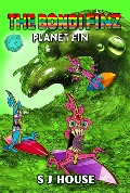 Cover-Bild zum Titel 'The Bondi Finz' von 'S J House'