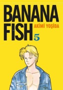Cover-Bild zum Titel 'Banana Fish 5. Cilt' von 'Akimi Yosida'