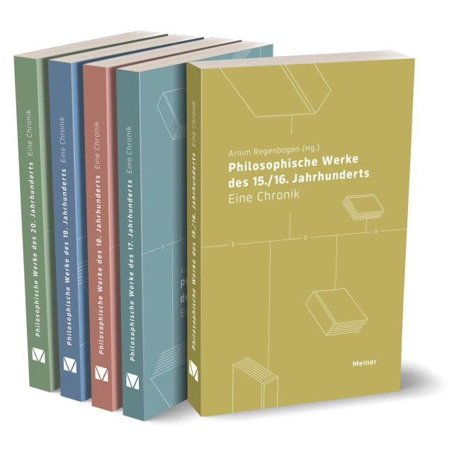 Chronik der philosophischen Werke (Set) - 