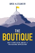Cover-Bild zum Titel 'The Boutique' von 'Greg Alexander'