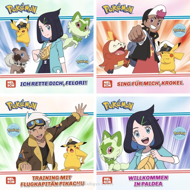 4er-Set Maxi-Mini 64: Pokémon - 