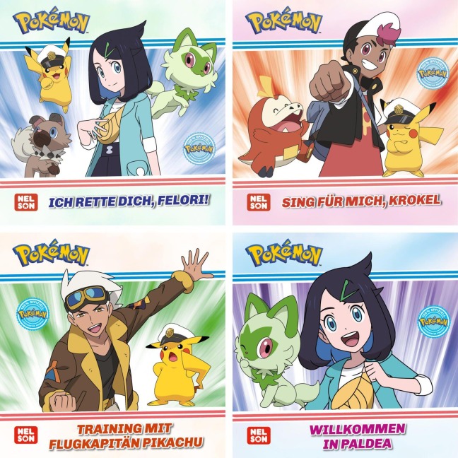 4er-Set Maxi-Mini 64: Pokémon - 