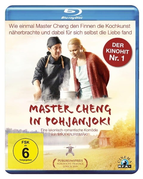 Master Cheng in Pohjanjoki (Blu-ray) - 