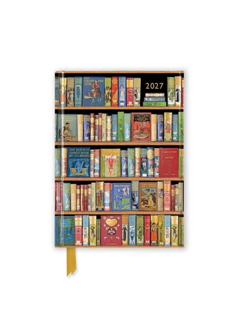 Bodleian Libraries - Bücherregal - Taschenkalender 2027 - Tree Flame