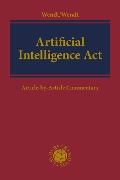 Cover-Bild zum Titel 'Artificial Intelligence Act' von ''
