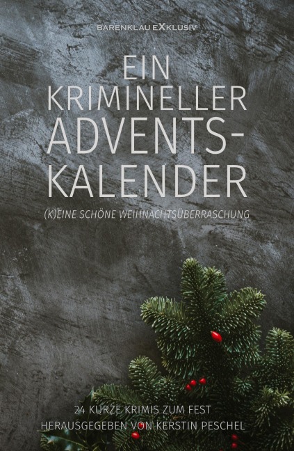 Ein krimineller Adventskalender - (K)eine schöne Weihnachtsüberraschung: 24 kurze Krimis zum Fest - Hans-Jürgen Raben, Anja Gust, Horst Bieber, Stefan Lochner, Rolf Stolz
