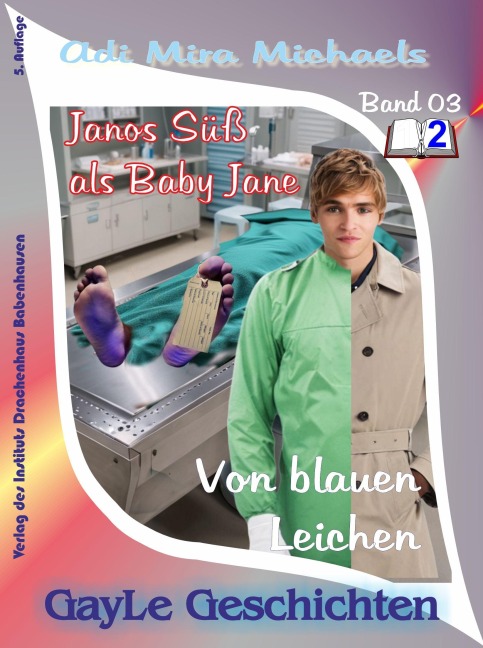 Janos Süß, Band 03, Von blauen Leichen - Adi Mira Michaels