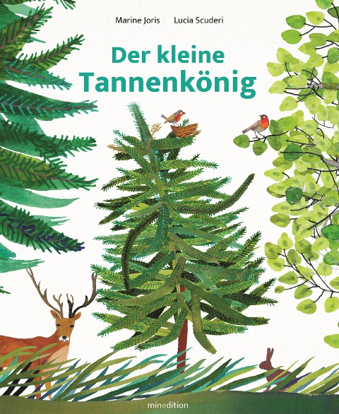 Der kleine Tannenkönig - Marine Joris