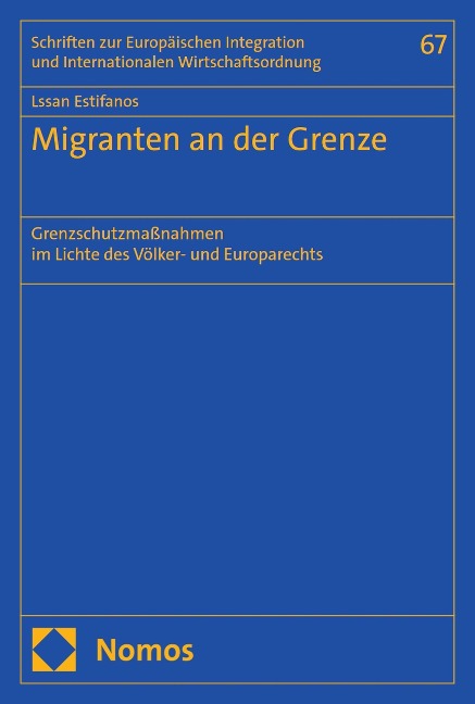 Migranten an der Grenze - Lssan Estifanos