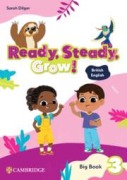 Cover-Bild zum Titel 'Ready, Steady, Grow! Level 3 Big Book' von 'Sarah Dilger'