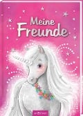 Cover-Bild zum Titel 'Meine Freunde - Zaubereinhorn' von ''