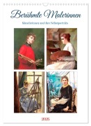 Cover-Bild zum Titel 'Berühmte Malerinnen (Wandkalender 2026 DIN A3 hoch), CALVENDO Monatskalender' von 'Steffani Lehmann'