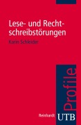 Cover-Bild zum Titel 'Lese- und Rechtschreibstörungen' von 'Karin Schleider'